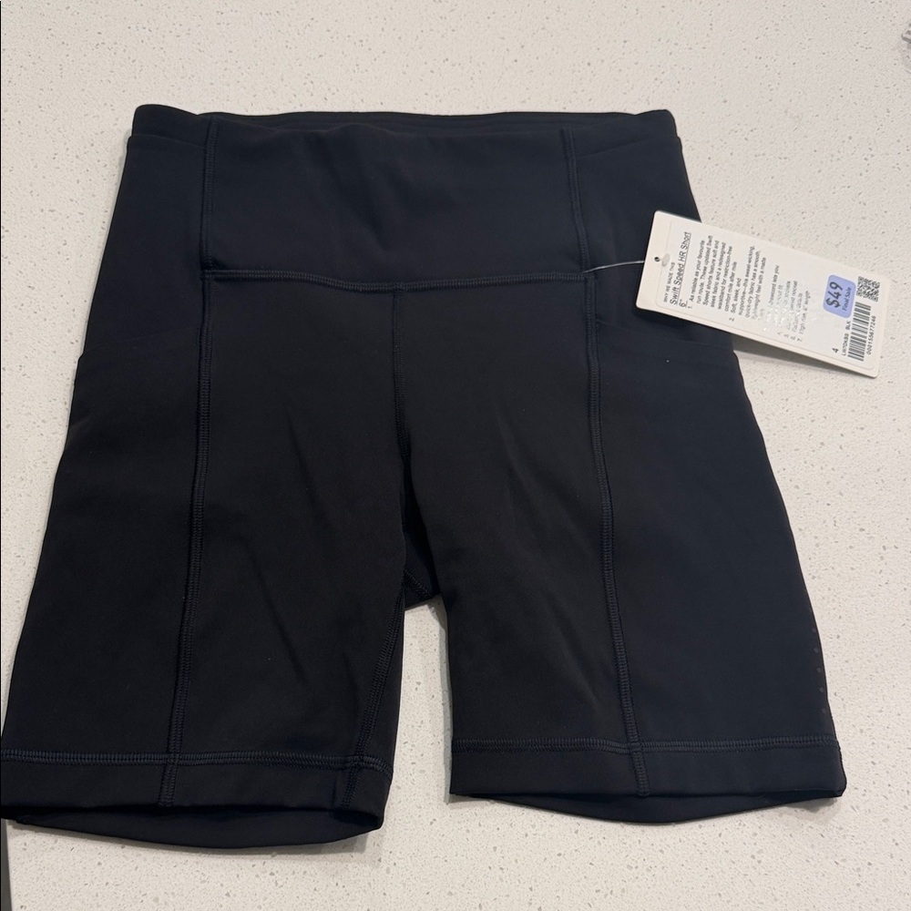 Lululemon swift speed HR short 6”